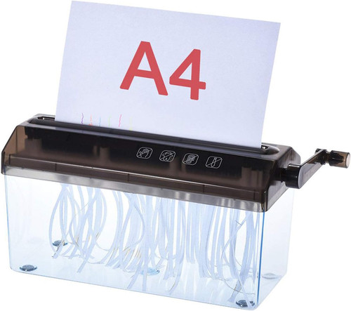 Manual paper shredder - manual, hand