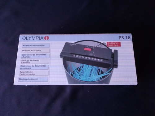 Olympia 16 aufsatz - 1, ps